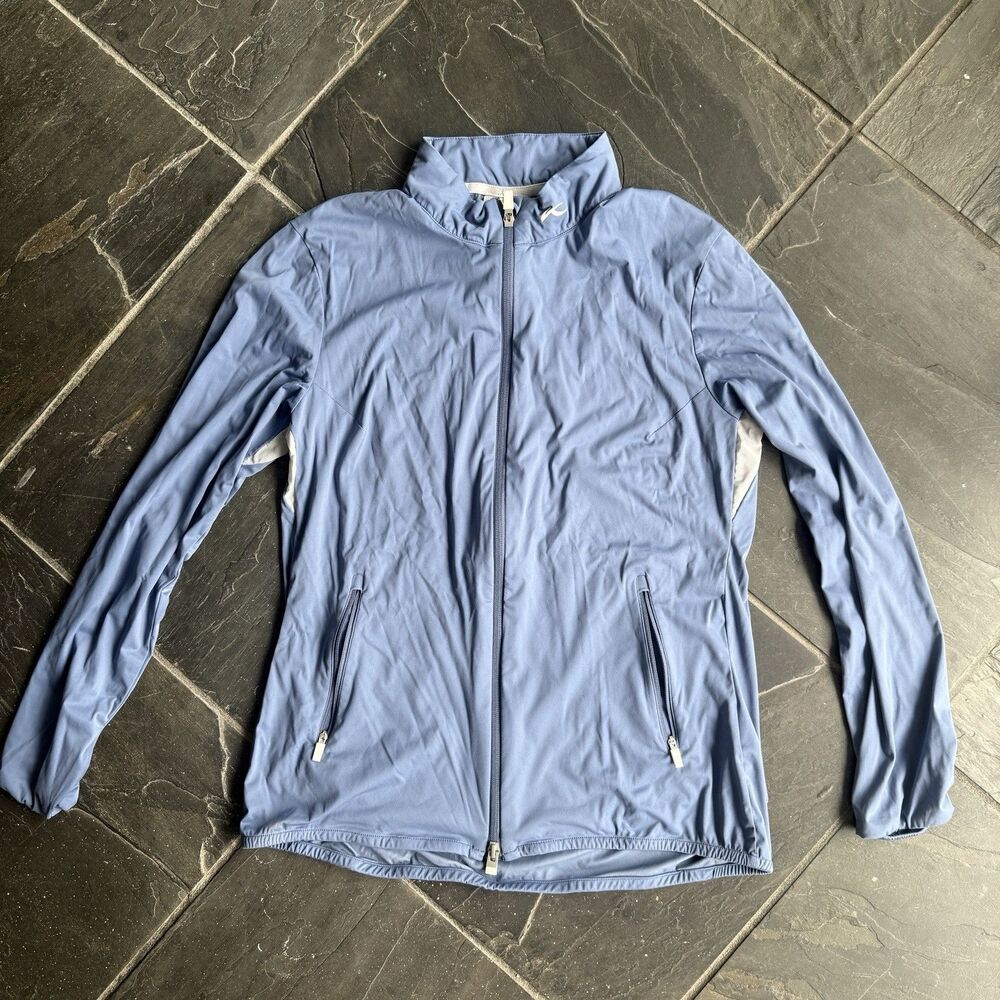 KJUS Men’s Blue Zip Up Jacket